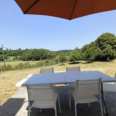 別荘 Casa Quinzan Ribeira Sacra タボアーダ