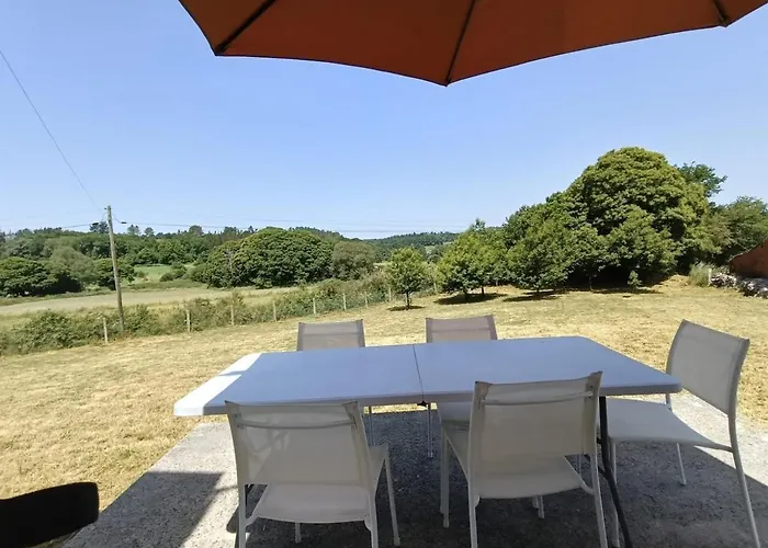 Semesterbostad Casa Quinzan Ribeira Sacra Taboada